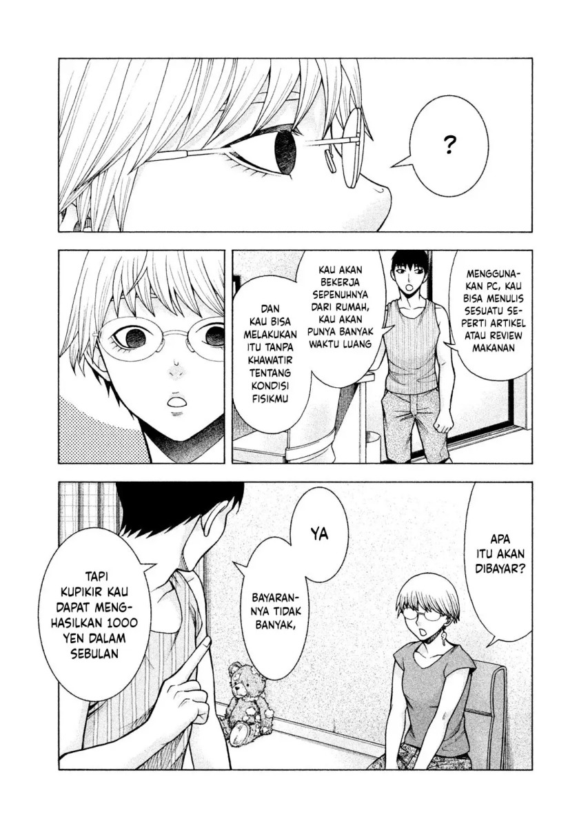 Asuperu Kanojo Chapter 25 Gambar 13